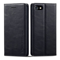 LC.IMEEKE RFID Anti-theft Leather Phone Case, For iPhone SE 2022 / SE 2020 / 8 / 7, For iPhone XS Max, For iPhone XS / X, For iPhone XR, For iPhone 8 Plus / 7 Plus, For Samsung Galaxy S21 5G