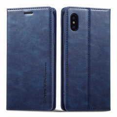 LC.IMEEKE RFID Anti-theft Leather Phone Case, For iPhone SE 2022 / SE 2020 / 8 / 7, For iPhone XS Max, For iPhone XS / X, For iPhone XR, For iPhone 8 Plus / 7 Plus, For Samsung Galaxy S21 5G