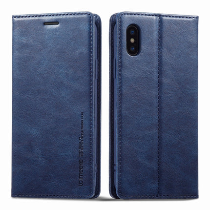 LC.IMEEKE RFID Anti-theft Leather Phone Case, For iPhone SE 2022 / SE 2020 / 8 / 7, For iPhone XS Max, For iPhone XS / X, For iPhone XR, For iPhone 8 Plus / 7 Plus, For Samsung Galaxy S21 5G