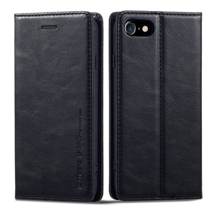 LC.IMEEKE RFID Anti-theft Leather Phone Case, For iPhone SE 2022 / SE 2020 / 8 / 7, For iPhone XS Max, For iPhone XS / X, For iPhone XR, For iPhone 8 Plus / 7 Plus, For Samsung Galaxy S21 5G