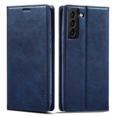 LC.IMEEKE RFID Anti-theft Leather Phone Case, For iPhone SE 2022 / SE 2020 / 8 / 7, For iPhone XS Max, For iPhone XS / X, For iPhone XR, For iPhone 8 Plus / 7 Plus, For Samsung Galaxy S21 5G