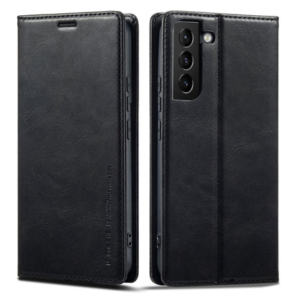 LC.IMEEKE RFID Anti-theft Leather Phone Case, For iPhone SE 2022 / SE 2020 / 8 / 7, For iPhone XS Max, For iPhone XS / X, For iPhone XR, For iPhone 8 Plus / 7 Plus, For Samsung Galaxy S21 5G