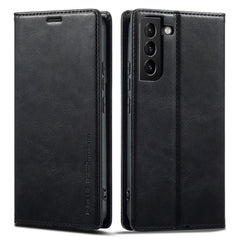 LC.IMEEKE RFID Anti-theft Leather Phone Case, For iPhone SE 2022 / SE 2020 / 8 / 7, For iPhone XS Max, For iPhone XS / X, For iPhone XR, For iPhone 8 Plus / 7 Plus, For Samsung Galaxy S21 5G