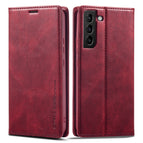 For Samsung Galaxy S21+ 5G / Red