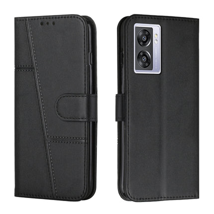 Stitching Calf Texture Buckle Leather Phone Case, For OPPO A57 5G/Realme V23/A77 5G, For Realme C30 4G, For OPPO Reno8 5G/Reno8 5G Global, For OPPO Reno8 Pro+ 5G/Reno8 Pro 5G Global