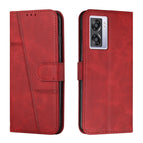 For OPPO A57 5G/Realme V23/A77 5G / Red