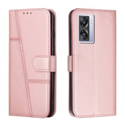 Stitching Calf Texture Buckle Leather Phone Case, For OPPO A57 5G/Realme V23/A77 5G, For Realme C30 4G, For OPPO Reno8 5G/Reno8 5G Global, For OPPO Reno8 Pro+ 5G/Reno8 Pro 5G Global