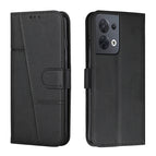 For OPPO Reno8 5G/Reno8 5G Global / Black
