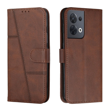 Stitching Calf Texture Buckle Leather Phone Case, For OPPO A57 5G/Realme V23/A77 5G, For Realme C30 4G, For OPPO Reno8 5G/Reno8 5G Global, For OPPO Reno8 Pro+ 5G/Reno8 Pro 5G Global