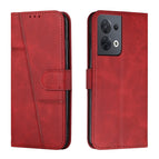 For OPPO Reno8 5G/Reno8 5G Global / Red