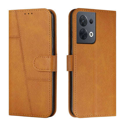 Stitching Calf Texture Buckle Leather Phone Case, For OPPO A57 5G/Realme V23/A77 5G, For Realme C30 4G, For OPPO Reno8 5G/Reno8 5G Global, For OPPO Reno8 Pro+ 5G/Reno8 Pro 5G Global