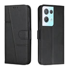 For OPPO Reno8 Pro+ 5G/Reno8 Pro 5G Global / Black