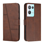 For OPPO Reno8 Pro+ 5G/Reno8 Pro 5G Global / Brown