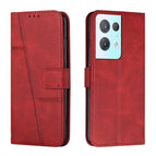 For OPPO Reno8 Pro+ 5G/Reno8 Pro 5G Global / Red