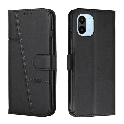 Stitching Calf Texture Buckle Leather Phone Case, For vivo Y35 4G/Y22s/Y22, For Xiaomi Redmi A1, For Xiaomi 12T/12T Pro/Redmi K50 Ultra