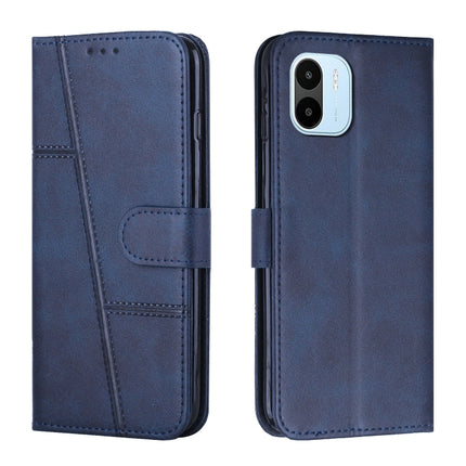 Stitching Calf Texture Buckle Leather Phone Case, For vivo Y35 4G/Y22s/Y22, For Xiaomi Redmi A1, For Xiaomi 12T/12T Pro/Redmi K50 Ultra