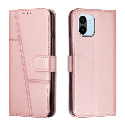 Stitching Calf Texture Buckle Leather Phone Case, For vivo Y35 4G/Y22s/Y22, For Xiaomi Redmi A1, For Xiaomi 12T/12T Pro/Redmi K50 Ultra