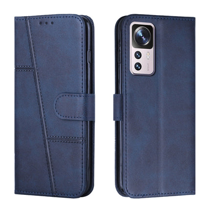 Stitching Calf Texture Buckle Leather Phone Case, For vivo Y35 4G/Y22s/Y22, For Xiaomi Redmi A1, For Xiaomi 12T/12T Pro/Redmi K50 Ultra