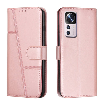 Stitching Calf Texture Buckle Leather Phone Case, For vivo Y35 4G/Y22s/Y22, For Xiaomi Redmi A1, For Xiaomi 12T/12T Pro/Redmi K50 Ultra