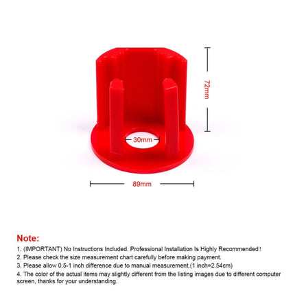 For Volkswagen Golf GTI Car Engine Torque Arm Motor Mount Insert Bushing Kit, For Volkswagen Golf GTI