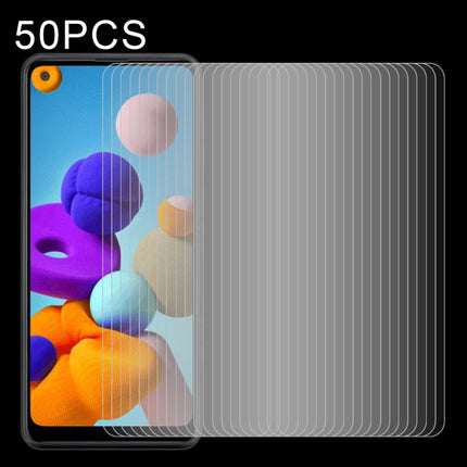50 PCS 0.26mm 9H Surface Hardness 2.5D Explosion-proof Tempered Glass Non-full Screen Film For Samsumg Galaxy F55 / M55 / M54 / A71 / F54, For Galaxy A11 (50 PCS), For Galaxy A21 (50 PCS), For Galaxy A51 (50 PCS)                                        ...
