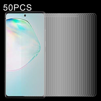 50 PCS 0.26mm 9H Surface Hardness 2.5D Explosion-proof Tempered Glass Non-full Screen Film For Samsumg Galaxy F55 / M55 / M54 / A71 / F54, For Galaxy A11 (50 PCS), For Galaxy A21 (50 PCS), For Galaxy A51 (50 PCS)                                        ...