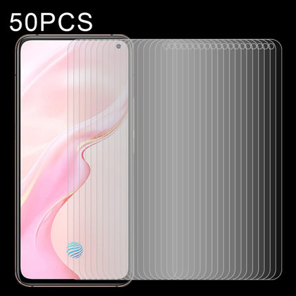 50 PCS 0.26mm 9H Surface Hardness 2.5D Explosion-proof Tempered Glass Non-full Screen Film For Samsumg Galaxy F55 / M55 / M54 / A71 / F54, For Galaxy A11 (50 PCS), For Galaxy A21 (50 PCS), For Galaxy A51 (50 PCS)                                        ...