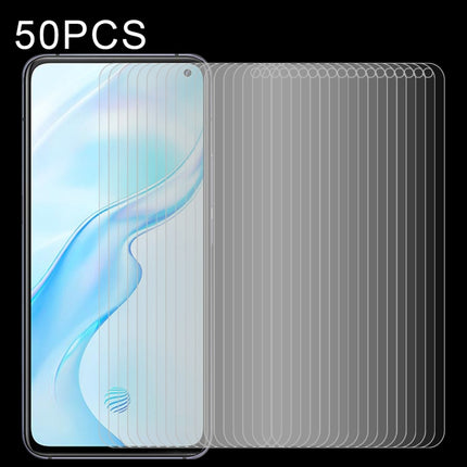 50 PCS 0.26mm 9H Surface Hardness 2.5D Explosion-proof Tempered Glass Non-full Screen Film For Samsumg Galaxy F55 / M55 / M54 / A71 / F54, For Galaxy A11 (50 PCS), For Galaxy A21 (50 PCS), For Galaxy A51 (50 PCS)                                        ...