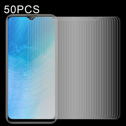 50 PCS 0.26mm 9H Surface Hardness 2.5D Explosion-proof Tempered Glass Non-full Screen Film For Samsumg Galaxy F55 / M55 / M54 / A71 / F54, For Galaxy A11 (50 PCS), For Galaxy A21 (50 PCS), For Galaxy A51 (50 PCS)                                        ...