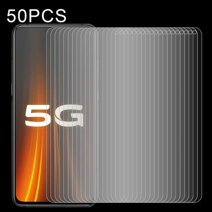 50 PCS 0.26mm 9H Surface Hardness 2.5D Explosion-proof Tempered Glass Non-full Screen Film For Samsumg Galaxy F55 / M55 / M54 / A71 / F54, For Galaxy A11 (50 PCS), For Galaxy A21 (50 PCS), For Galaxy A51 (50 PCS)                                        ...