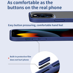 ROCK Guard Skin-feel Phone Case, For iPhone 14 Pro, For iPhone 14 Pro Max