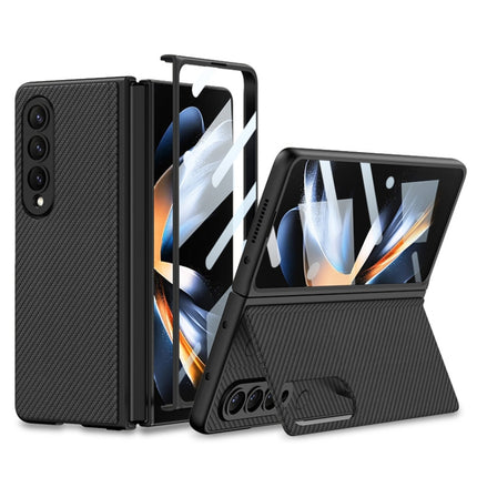 GKK Integrated Ultra-thin Folding Leather Phone Case with Stand, For Samsung Galaxy Z Fold4