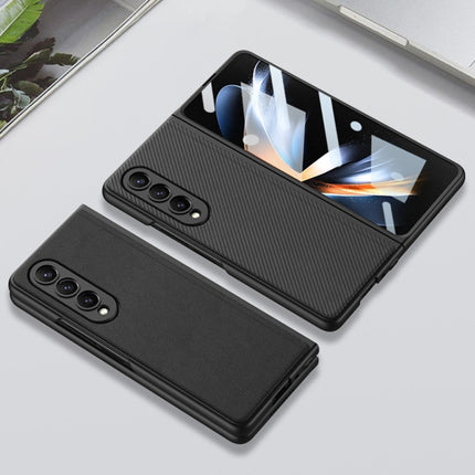 GKK Integrated Ultra-thin Folding Leather Phone Case with Stand, For Samsung Galaxy Z Fold4