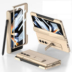 For Samsung Galaxy Z Fold4 / Champagne Gold