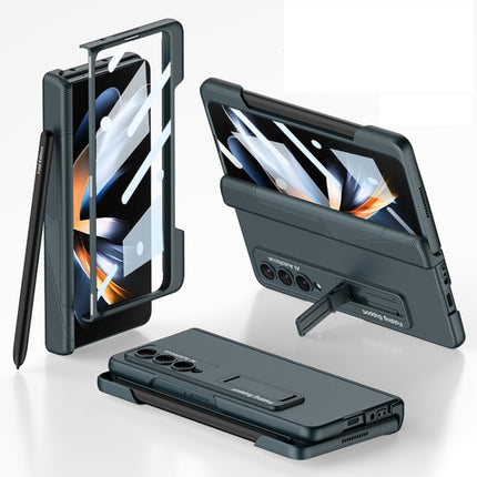 GKK Integrated Magnetic Folding Phone Case with Pen Slot, For Samsung Galaxy Z Fold4