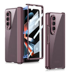 For Samsung Galaxy Z Fold4 / Wine Red