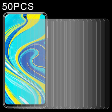 50 PCS 0.26mm 9H Surface Hardness 2.5D Explosion-proof Tempered Glass Half Screen Film, For Xiaomi Redmi Note 9 Pro, For Xiaomi Redmi Note 9 Pro Max, For Xiaomi Redmi K30, For Xiaomi MI 10 (50 PCS), For Xiaomi MI 10 Pro (50 PCS), For Xiaomi Redmi Note 9s