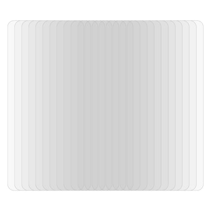 50 PCS 0.26mm 9H Surface Hardness 2.5D Explosion-proof Tempered Glass Half Screen Film, For Xiaomi Redmi Note 9 Pro, For Xiaomi Redmi Note 9 Pro Max, For Xiaomi Redmi K30, For Xiaomi MI 10 (50 PCS), For Xiaomi MI 10 Pro (50 PCS), For Xiaomi Redmi Note 9s