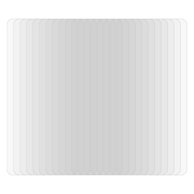 50 PCS 0.26mm 9H Surface Hardness 2.5D Explosion-proof Tempered Glass Half Screen Film, For Xiaomi Redmi Note 9 Pro, For Xiaomi Redmi Note 9 Pro Max, For Xiaomi Redmi K30, For Xiaomi MI 10 (50 PCS), For Xiaomi MI 10 Pro (50 PCS), For Xiaomi Redmi Note 9s