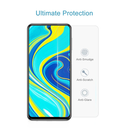 50 PCS 0.26mm 9H Surface Hardness 2.5D Explosion-proof Tempered Glass Half Screen Film, For Xiaomi Redmi Note 9 Pro, For Xiaomi Redmi Note 9 Pro Max, For Xiaomi Redmi K30, For Xiaomi MI 10 (50 PCS), For Xiaomi MI 10 Pro (50 PCS), For Xiaomi Redmi Note 9s