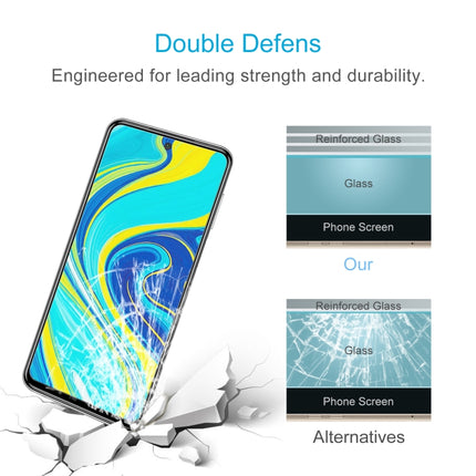 50 PCS 0.26mm 9H Surface Hardness 2.5D Explosion-proof Tempered Glass Half Screen Film, For Xiaomi Redmi Note 9 Pro, For Xiaomi Redmi Note 9 Pro Max, For Xiaomi Redmi K30, For Xiaomi MI 10 (50 PCS), For Xiaomi MI 10 Pro (50 PCS), For Xiaomi Redmi Note 9s