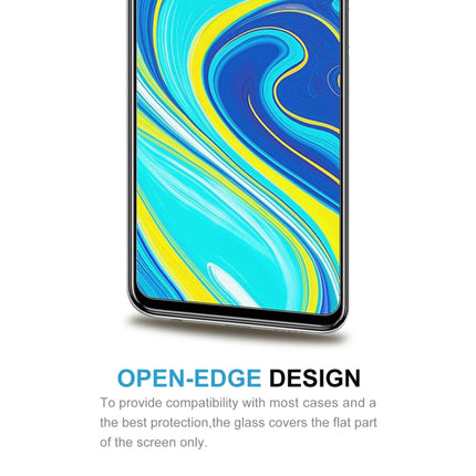 50 PCS 0.26mm 9H Surface Hardness 2.5D Explosion-proof Tempered Glass Half Screen Film, For Xiaomi Redmi Note 9 Pro, For Xiaomi Redmi Note 9 Pro Max, For Xiaomi Redmi K30, For Xiaomi MI 10 (50 PCS), For Xiaomi MI 10 Pro (50 PCS), For Xiaomi Redmi Note 9s
