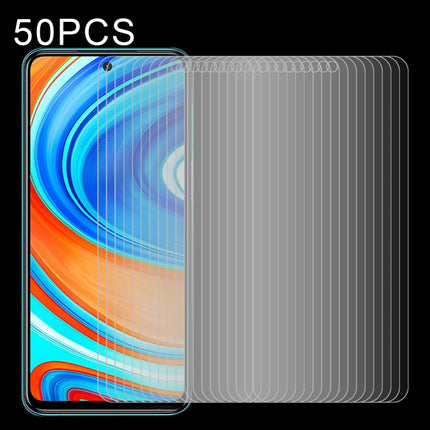 50 PCS 0.26mm 9H Surface Hardness 2.5D Explosion-proof Tempered Glass Half Screen Film, For Xiaomi Redmi Note 9 Pro, For Xiaomi Redmi Note 9 Pro Max, For Xiaomi Redmi K30, For Xiaomi MI 10 (50 PCS), For Xiaomi MI 10 Pro (50 PCS), For Xiaomi Redmi Note 9s