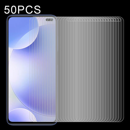 50 PCS 0.26mm 9H Surface Hardness 2.5D Explosion-proof Tempered Glass Half Screen Film, For Xiaomi Redmi Note 9 Pro, For Xiaomi Redmi Note 9 Pro Max, For Xiaomi Redmi K30, For Xiaomi MI 10 (50 PCS), For Xiaomi MI 10 Pro (50 PCS), For Xiaomi Redmi Note 9s