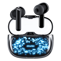 Auriculares Bluetooth para juegos verdaderamente inalámbricos awei T52 Pro, T52 Pro (patrón de estrellas), T52 Pro (patrón de vidrio)