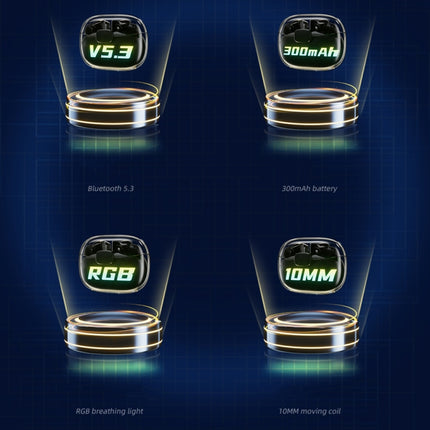 awei T52 Pro True Wireles Gaming Bluetooth Earbuds