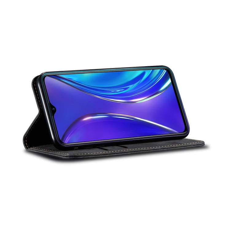 Denim Texture Casual Style Horizontal Flip Leather Case with Holder & Card Slots & Wallet, For OPPO Realme 6 Pro, For OPPO Reno 3 Pro, For Vivo S6, For Xiaomi Redmi K30 Pro / POCO F2, For Galaxy M31, For Galaxy Note10 Lite / M60s / A81