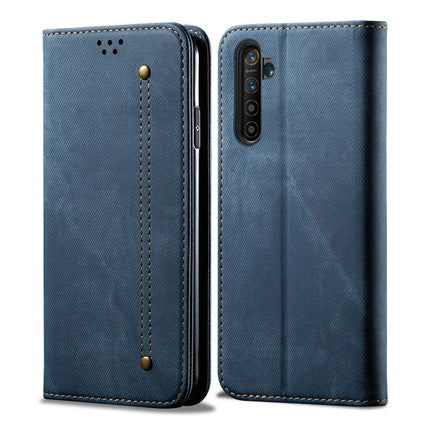 Denim Texture Casual Style Horizontal Flip Leather Case with Holder & Card Slots & Wallet, For OPPO Realme 6 Pro, For OPPO Reno 3 Pro, For Vivo S6, For Xiaomi Redmi K30 Pro / POCO F2, For Galaxy M31, For Galaxy Note10 Lite / M60s / A81