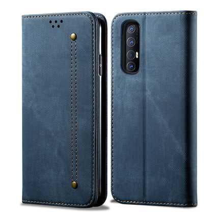 Denim Texture Casual Style Horizontal Flip Leather Case with Holder & Card Slots & Wallet, For OPPO Realme 6 Pro, For OPPO Reno 3 Pro, For Vivo S6, For Xiaomi Redmi K30 Pro / POCO F2, For Galaxy M31, For Galaxy Note10 Lite / M60s / A81