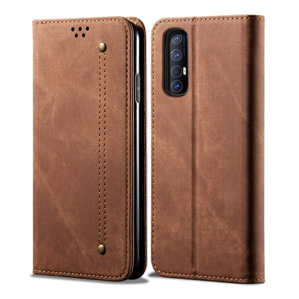 Denim Texture Casual Style Horizontal Flip Leather Case with Holder & Card Slots & Wallet, For OPPO Realme 6 Pro, For OPPO Reno 3 Pro, For Vivo S6, For Xiaomi Redmi K30 Pro / POCO F2, For Galaxy M31, For Galaxy Note10 Lite / M60s / A81